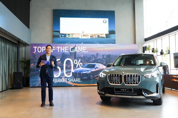 Peresmian BMW Astra Mampang