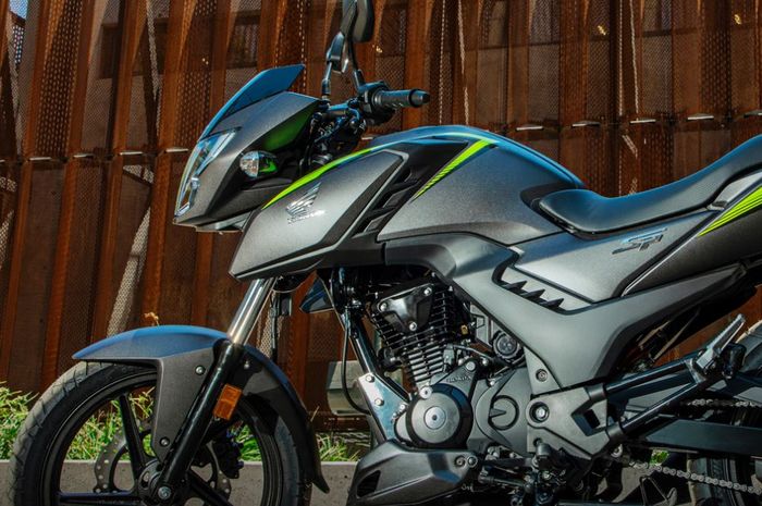 penampakan Honda SP160, sportbike non fairing canggih mirip MegaPro Reborn