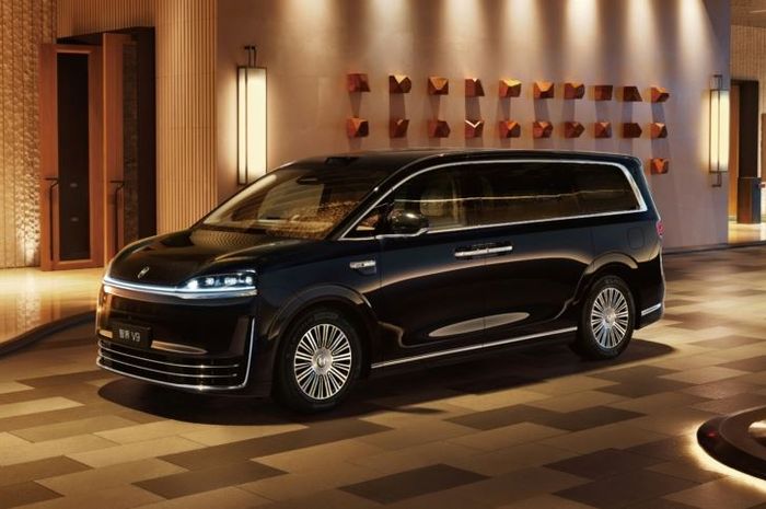 penampakan Luxeed V9, MPV premium calon rival Toyota Alphard HEV
