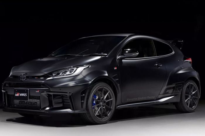 detail tampilan Toyota GR Yaris S&eacute;bastien Ogier 9x World Champion Edition