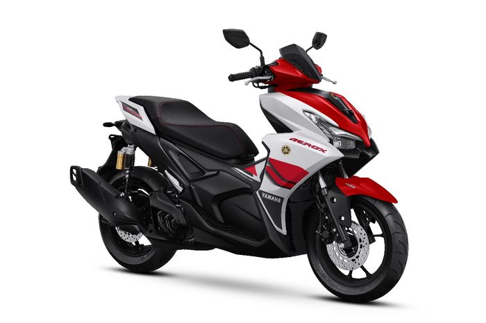 Yamaha Aerox Alpha Turbo70th Anniversary