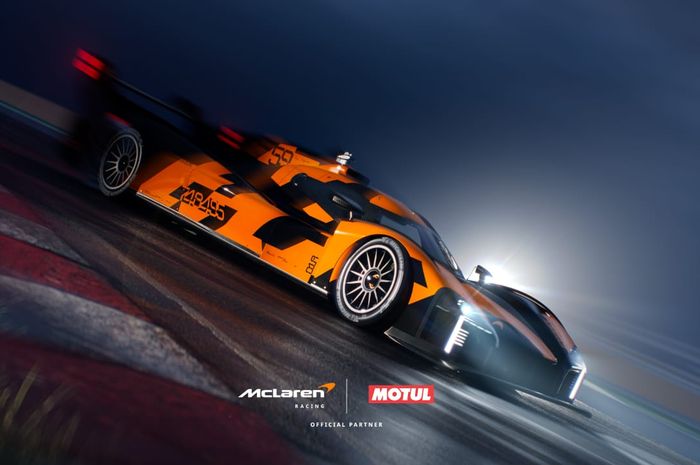 Motul resmi menjalin kemitraan strategis dengan McLaren Endurance Racing di ajang FIA World Endurance Championship (WEC)
