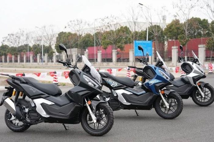 penampakan skutik adventure baru Kymco DINK G150, cocok jadi pesaing Honda ADV160