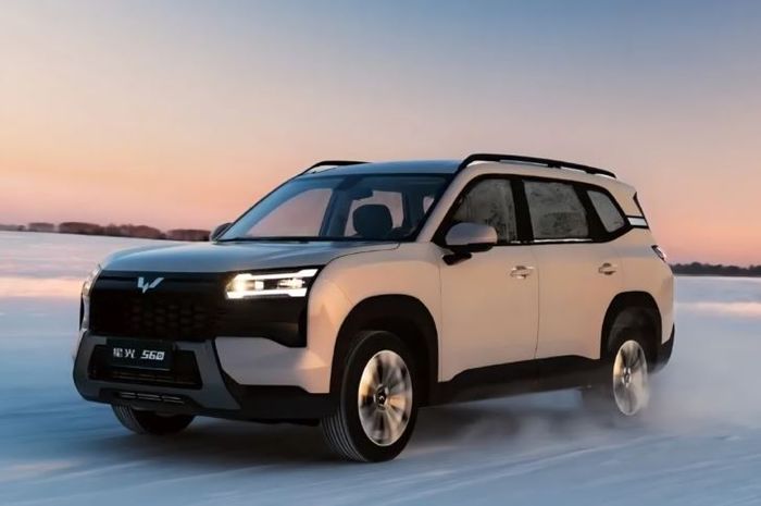 penampakan SUV baru Wuling Starlight 560