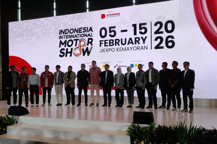 Indonesia International Motor Show (IIMS) 2026 dipastikan akan menjadi panggung peluncuran berbagai produk otomotif terbaru dari merek-merek global.