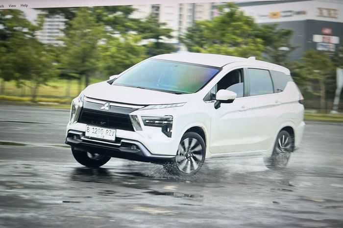 AYC efektif meningkatkan kemampuan bermanuver Mitsubsihi Xpander Ultimate