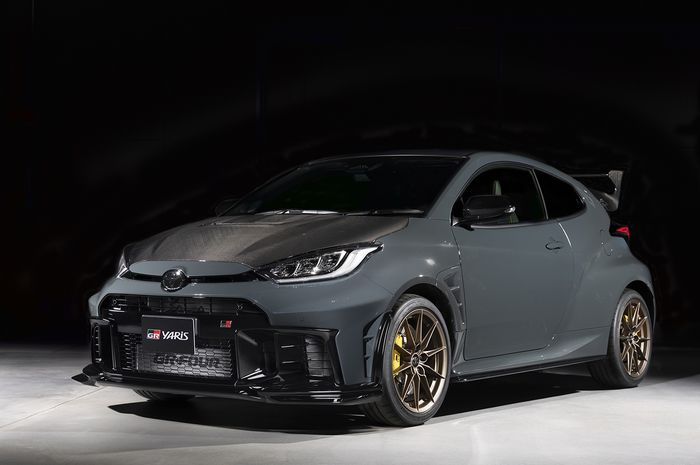 Toyota GR Yaris Morizo RR, edisi spesial baru GR Yaris di Tokyo Auto Salon.