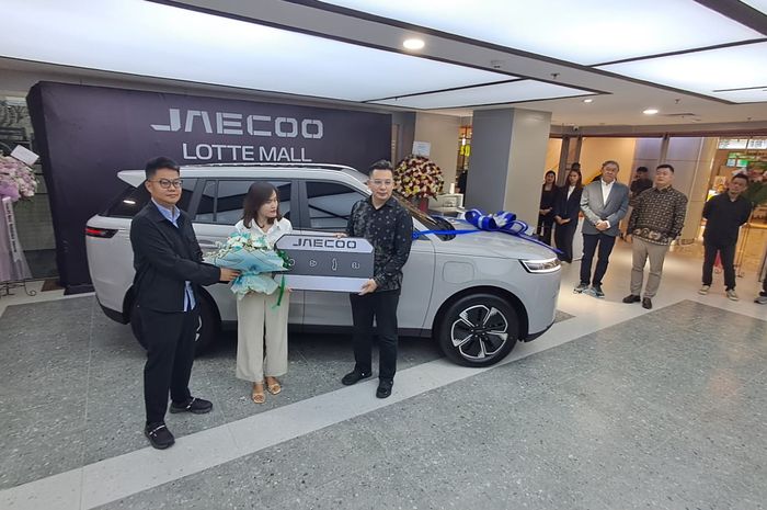 Produsen otomotif Jaecoo meresmikan Jaecoo ADA Lotte Mall Kuningan sebagai bagian dari perluasan jaringan penjualan di Indonesia.