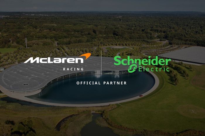 Schneider Electric Resmi Menjadi Mitra Teknologi Energi untuk McLaren Racing