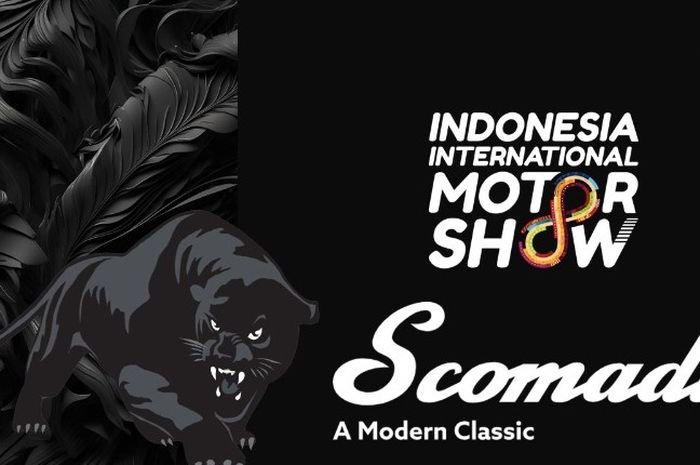 Motor terbaru Scomadi akan diluncurkan di IIMS 2026 
