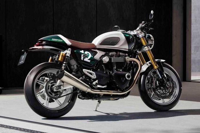 Triumph Speed Twin 1200 Cafe Racer Edition