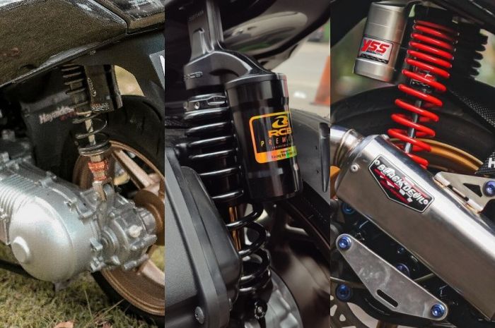 Tiga rekomendasi sokbreker aftermarket yang bisa diservis lagi 
