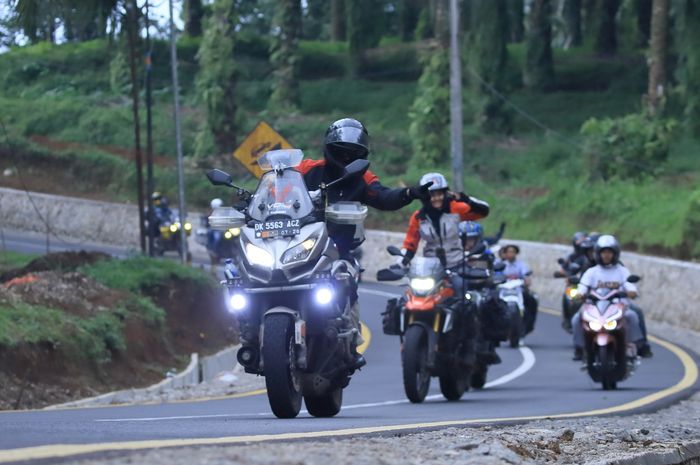VOID DKI Jakarta rayakan anniversary ke-4 dengan touring bersama ke Ciletuh, Sukabumi, Jawa Barat