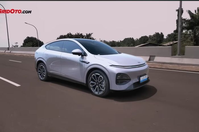 XPENG G6 Pro menggunakan bahan JOK atau kursi dari Nappa Leather 