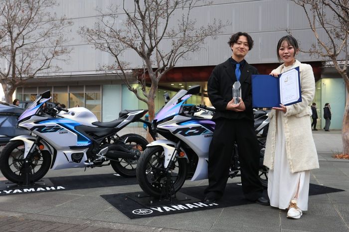 Penghargaan internasional prestisius di subjek desain &amp; warna untuk otomotif dalam Auto Color Award Grand Prix 2025 dimenangkan Yamaha R3