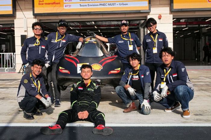 Batavia Team Universitas Negeri Jakarta mengharumkan nama Indonesia di ajang Shell Eco-marathon Qatar 2026