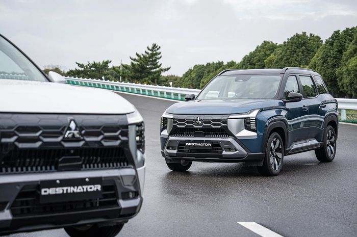 Mitsubishi Destinator spek Filipina.