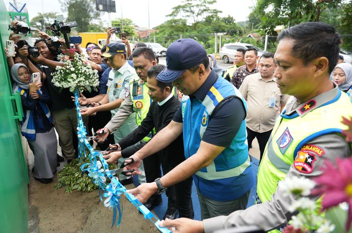 Fasilitas yang kerap disebut sebagai &ldquo;kuburan kendaraan&rdquo; bekas kecelakaan ini disiapkan untuk mendukung penanganan kecelakaan lalu lintas, pengamanan barang bukti, 
