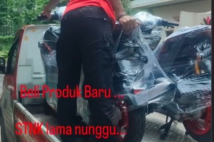 6 bulan menunggu STNK, pemilik QJMotor Viento 180 Malah dapat unit baru 
