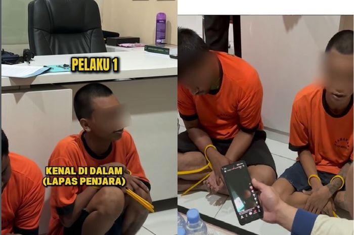 Tiga pemuda yang berkomplot maling motor dan ternyata semuanya residivis kasus sama baru dua bulan keluar penjara, kini ditangkap Unit Reskrim Polsek Wonocolo, Surabaya