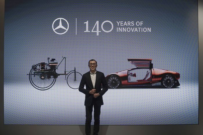 Mercedes-Benz Indonesia menggelar perayaan 140 tahun Mercedes-Benz bertajuk &ldquo;Mercedes-Benz 140 Years of Innovation&rdquo; di World Beyond by Mercedes-Benz, Thamrin Nine, Jakarta, (3/2/2026)