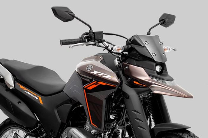 penampakan motor dual purpose baru Yamaha Lander 250 model year 2026