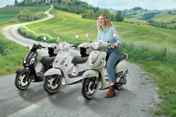 Kymco Like EURO 125 Special Edition