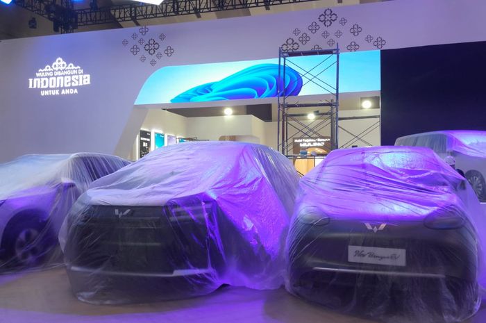 Booth Wuling di IIMS 2026