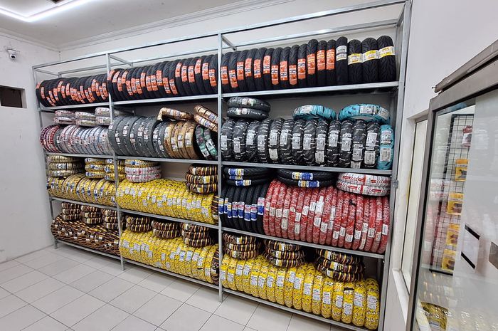 Pilihan ban ring 18 buat motor 