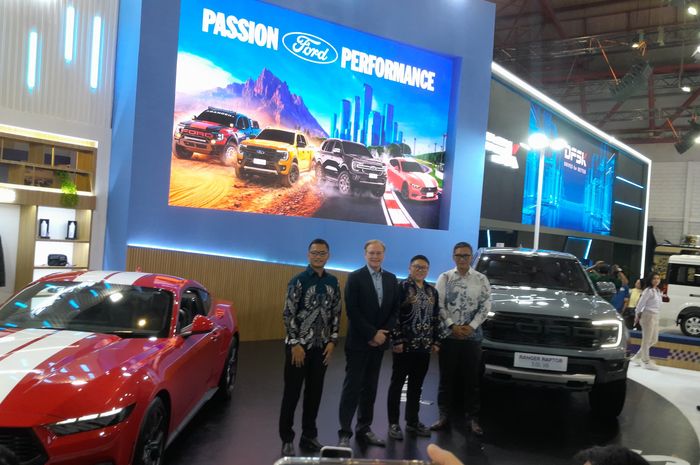 Partisipasi Ford di IIMS 2026 sekaligus menjadi momentum untuk menyampaikan capaian perusahaan sepanjang tahun 2025.