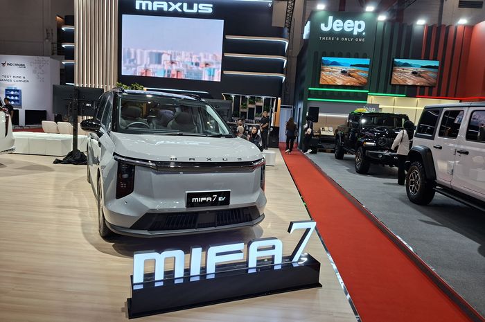 Maxus Indonesia di bawah naungan PT Indomobil Energi Baru ikut ambil bagian dalam Indonesia International Motor Show (IIMS) 2026.