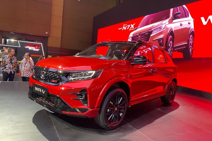 Honda WR-V RS with Honda Sensing dapat pembaruan di IIMS 2026.
