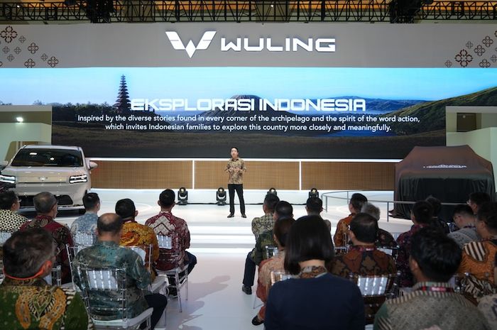 Wuling Eksion dihadirkan untuk mendukung semangat Eksplorasi Indonesia dalam setiap perjalanan.