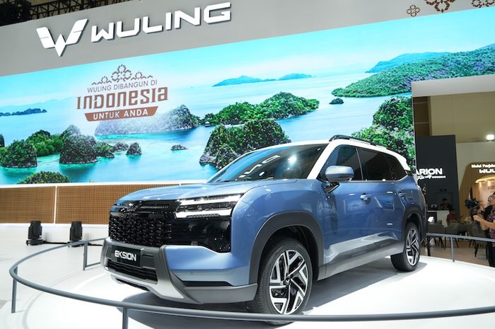Wuling Eksion Plug-in Hybrid (PHEV)