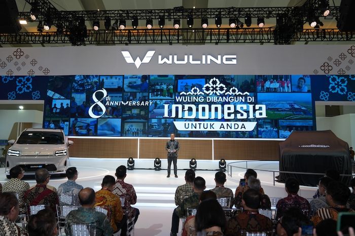 Wuling Mengusung Tema Wuling "Dibangun di Indonesia" dalam Partisipasinya di IIMS 2026