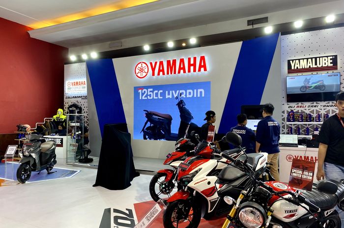 Booth Yamaha di IIMS 2026