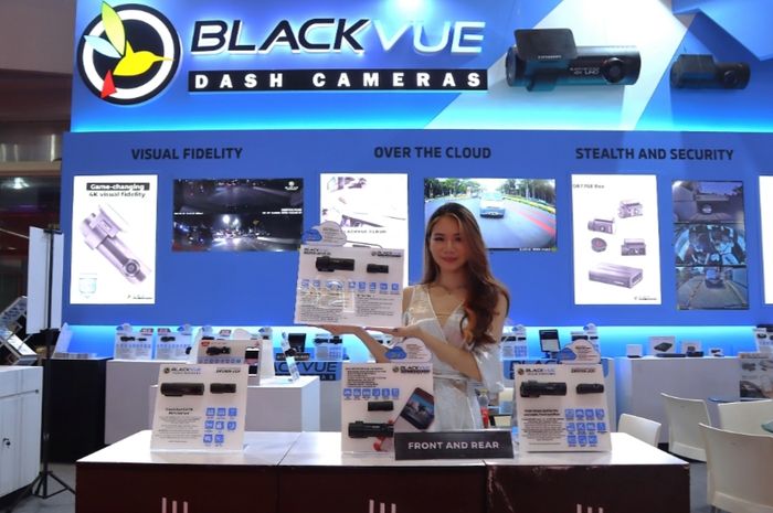 BlackVue ELITE 10 resmi meluncur di IIMS 2026