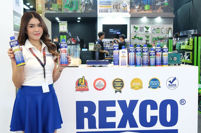 merek pelumas Rexco kembali hadir di gelaran IIMS 2026