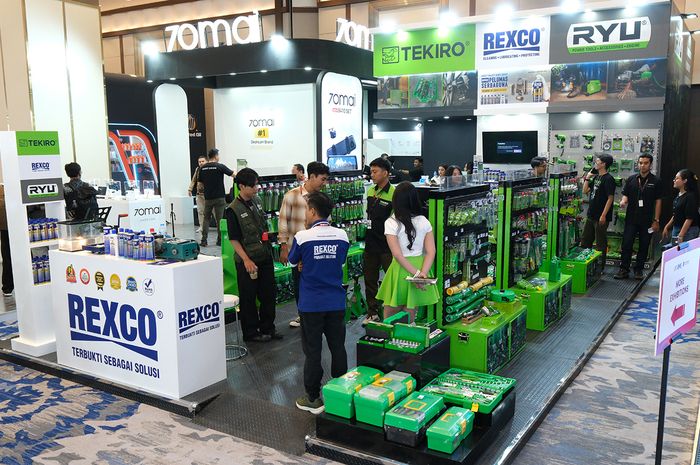 booth Tekiro di IIMS 2026