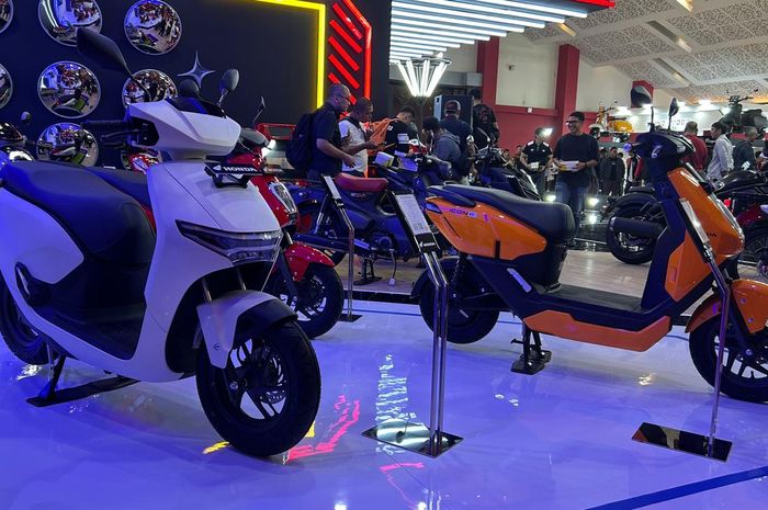 Honda akan segarkan line up motor listriknya di tahun 2026