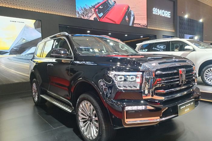 GWM Tank 500 Diesel yang meluncur di IIMS 2026
