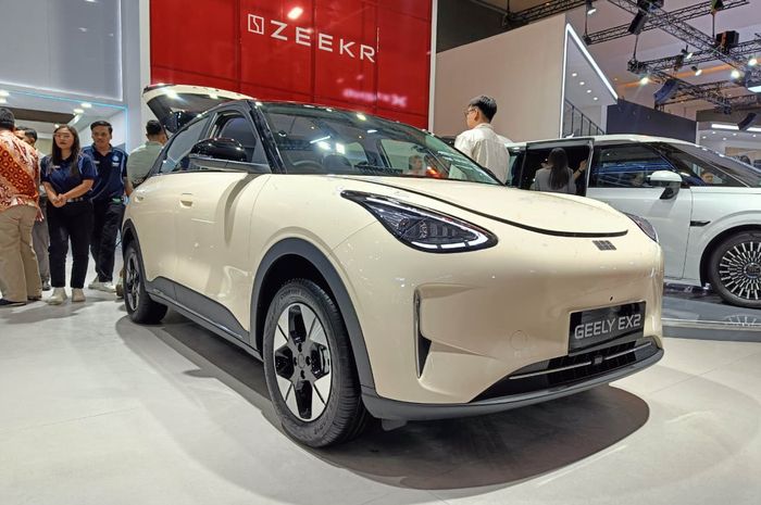 Geely EX2 Mobil Listrik Penggerak Roda Belakang,  Harganya Cuma segini