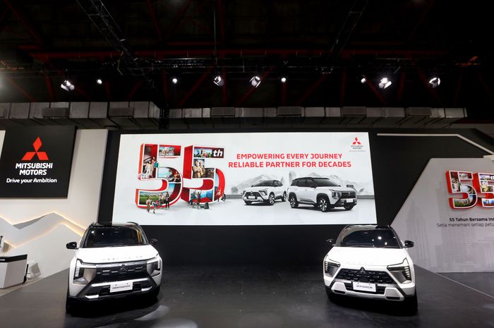 Mitsubishi Destinator dan Xforce 55th Anniversary Edition