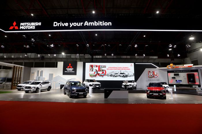 Booth Mitsubishi di IIMS 2026
