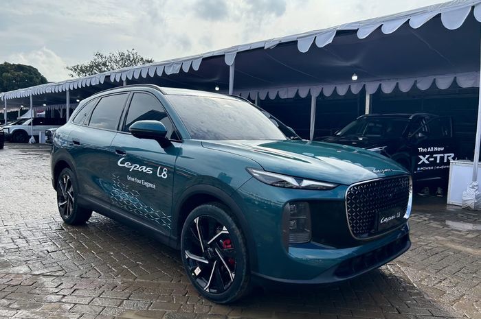 Lepas akhirnya membawa SUV premium andalannya, Lepas L8, turun langsung ke lintasan publik.