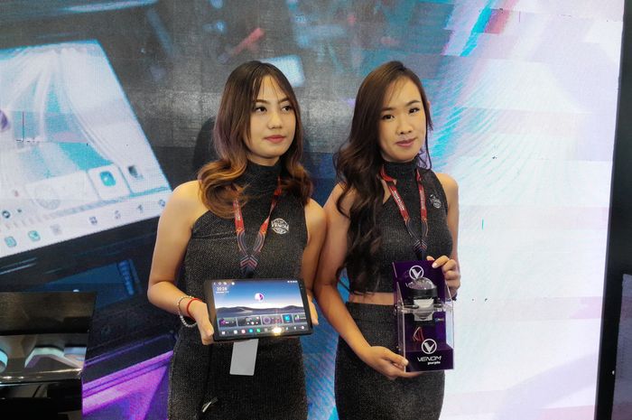 Venom Indonesia meluncurkan seri perdana Venom Purple yang terdiri dari beberapa segmen