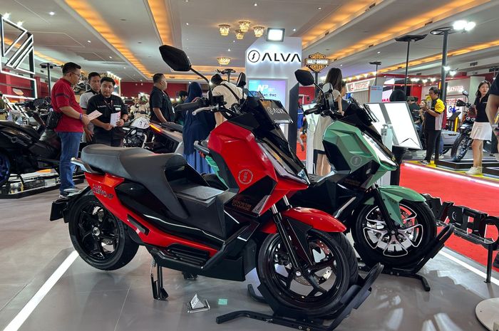 Komponen di motor listrik ALVA dibuat dan dipastikan memiliki standar IP67