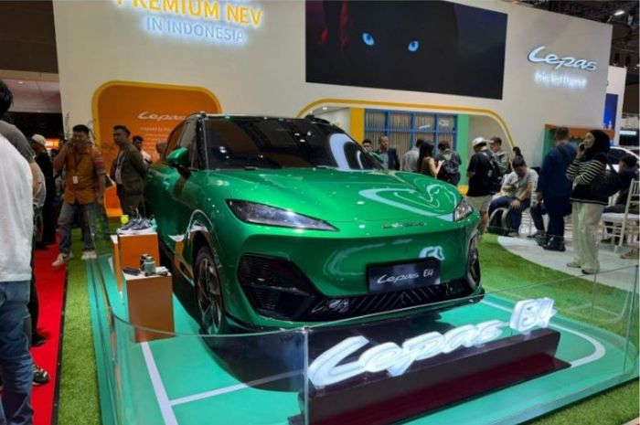 LEPAS E4 hadir di IIMS 2026 