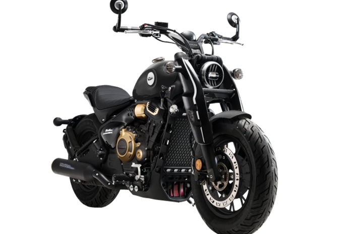 Cyclone RA600, penantang sepadan Honda Rebel 500 di Malaysia