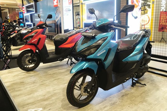 Laris Manis di Jakarta-Tangerang, Honda Vario 125 Warna Ini Mulai Inden